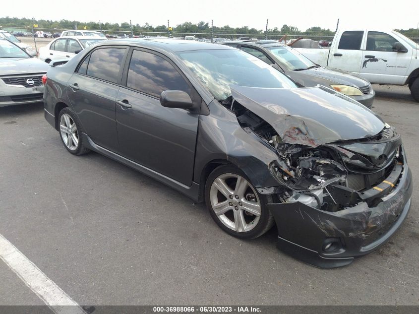 2013 TOYOTA COROLLA L/LE/S - 5YFBU4EE4DP215708