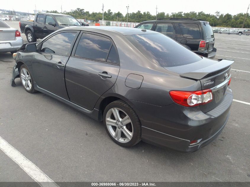 2013 TOYOTA COROLLA L/LE/S - 5YFBU4EE4DP215708