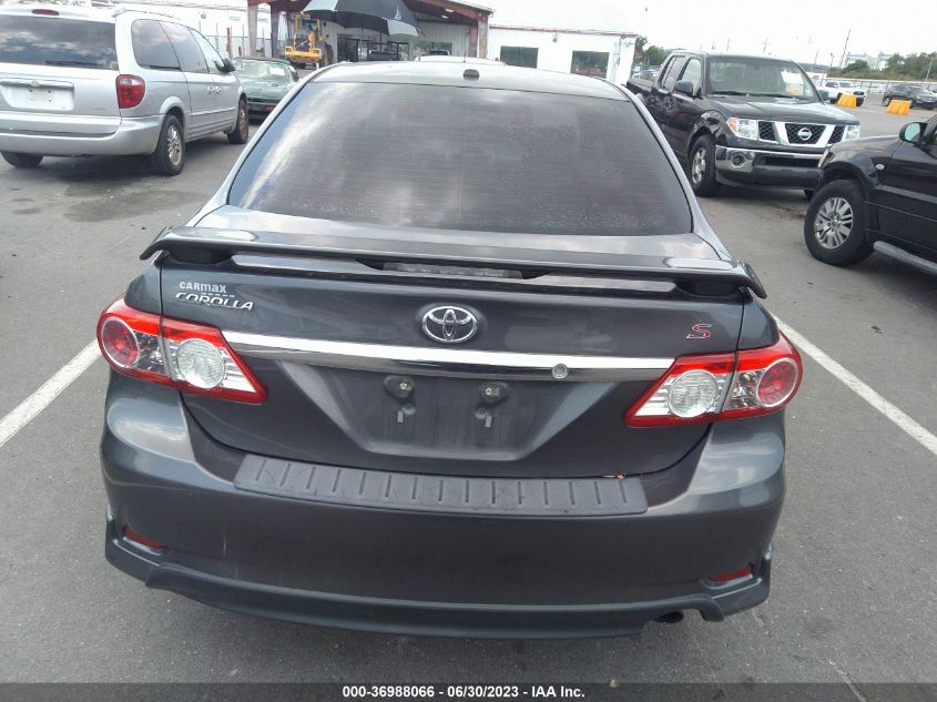 2013 TOYOTA COROLLA L/LE/S - 5YFBU4EE4DP215708
