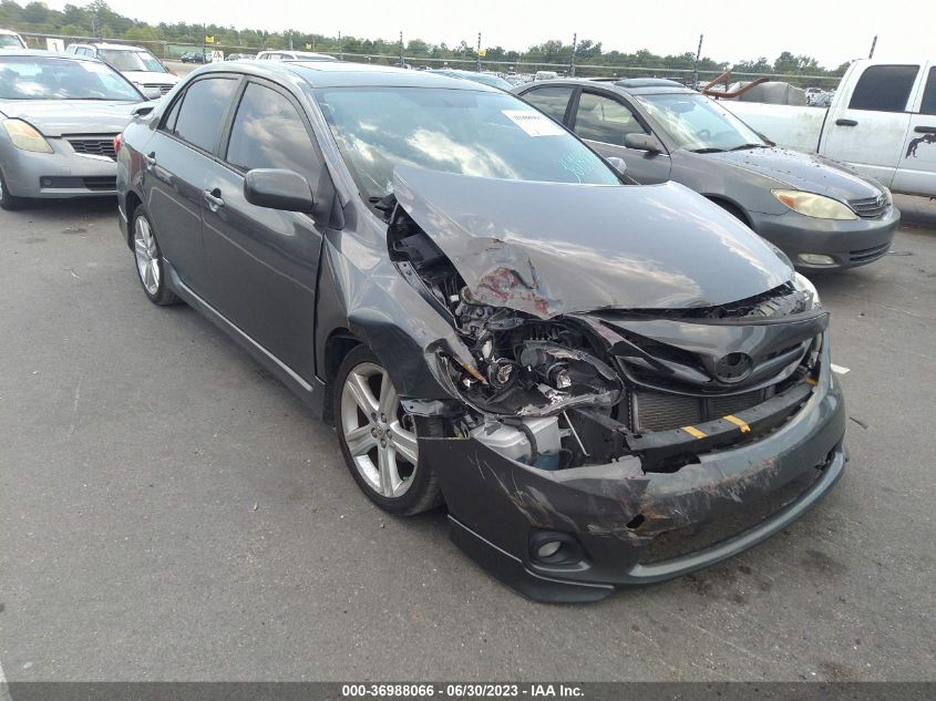 2013 TOYOTA COROLLA L/LE/S - 5YFBU4EE4DP215708