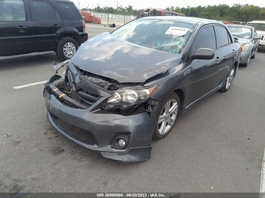 2013 TOYOTA COROLLA L/LE/S - 5YFBU4EE4DP215708
