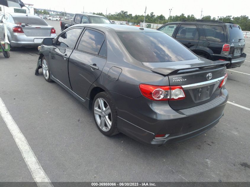 2013 TOYOTA COROLLA L/LE/S - 5YFBU4EE4DP215708