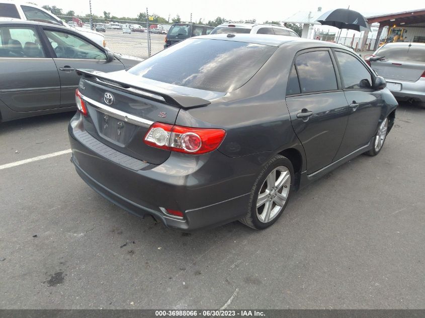 2013 TOYOTA COROLLA L/LE/S - 5YFBU4EE4DP215708