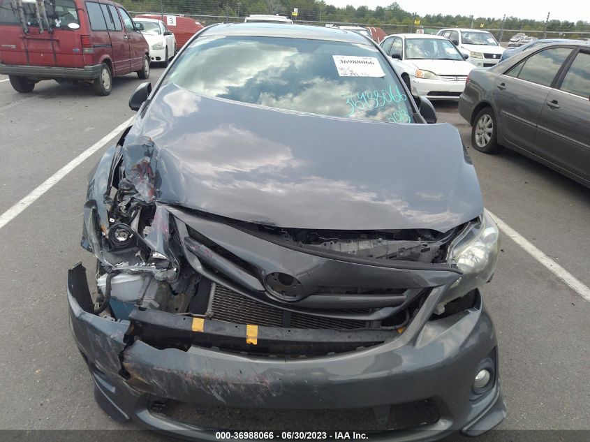 2013 TOYOTA COROLLA L/LE/S - 5YFBU4EE4DP215708