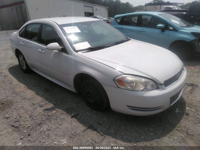 2014 CHEVROLET IMPALA LIMITED LS - 2G1WA5E3XE1121422