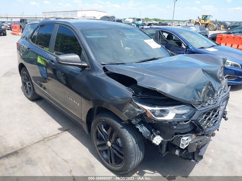 2020 CHEVROLET EQUINOX LS - 3GNAXHEV2LS667661