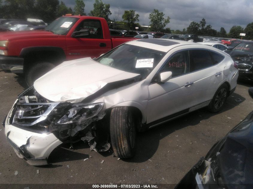 2014 HONDA CROSSTOUR EX-L 5J6TF2H5XEL001776