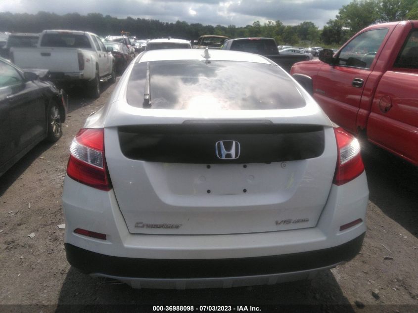 2014 HONDA CROSSTOUR EX-L 5J6TF2H5XEL001776