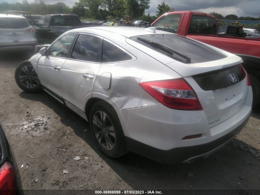 2014 HONDA CROSSTOUR EX-L 5J6TF2H5XEL001776