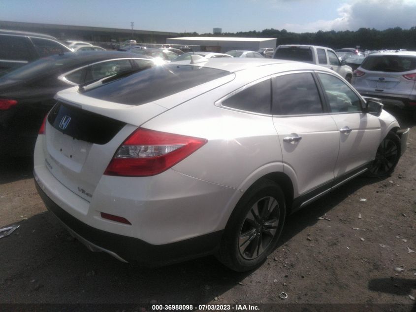 2014 HONDA CROSSTOUR EX-L 5J6TF2H5XEL001776