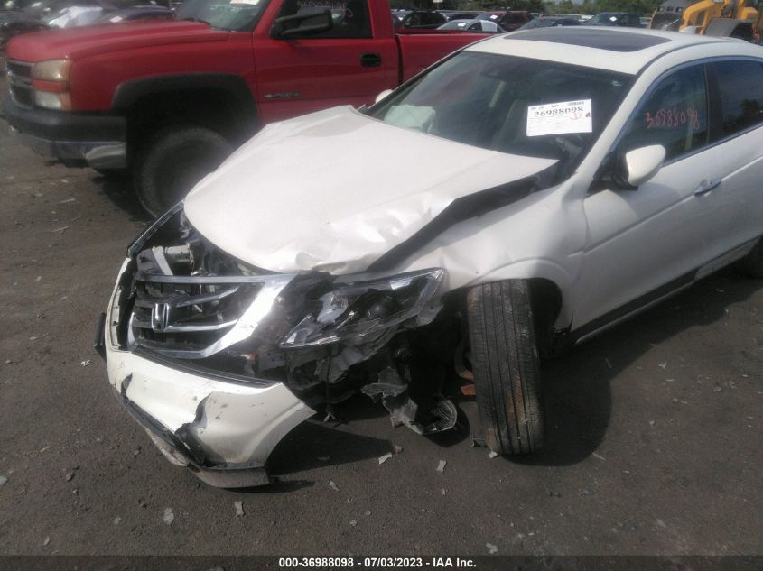 2014 HONDA CROSSTOUR EX-L 5J6TF2H5XEL001776