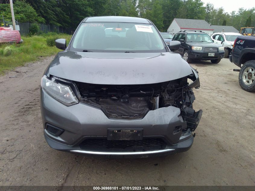 2016 NISSAN ROGUE S - 5N1AT2MV4GC841949
