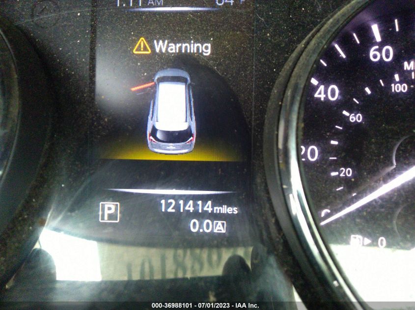 2016 NISSAN ROGUE S - 5N1AT2MV4GC841949