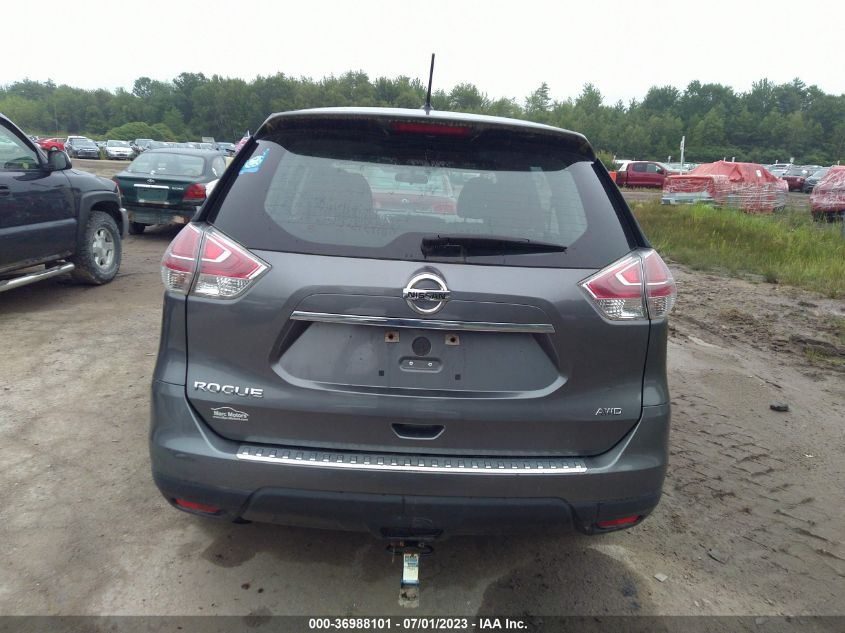 2016 NISSAN ROGUE S - 5N1AT2MV4GC841949