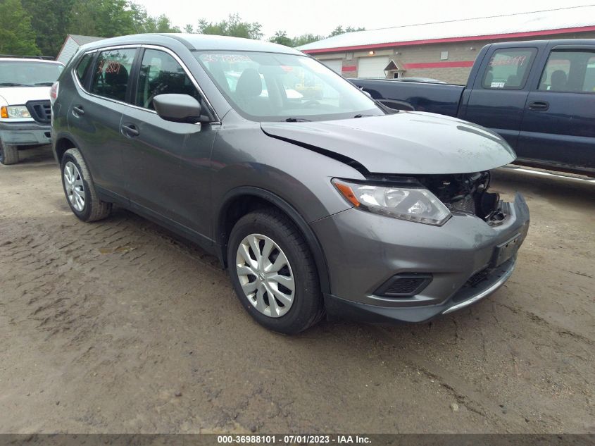 2016 NISSAN ROGUE S - 5N1AT2MV4GC841949
