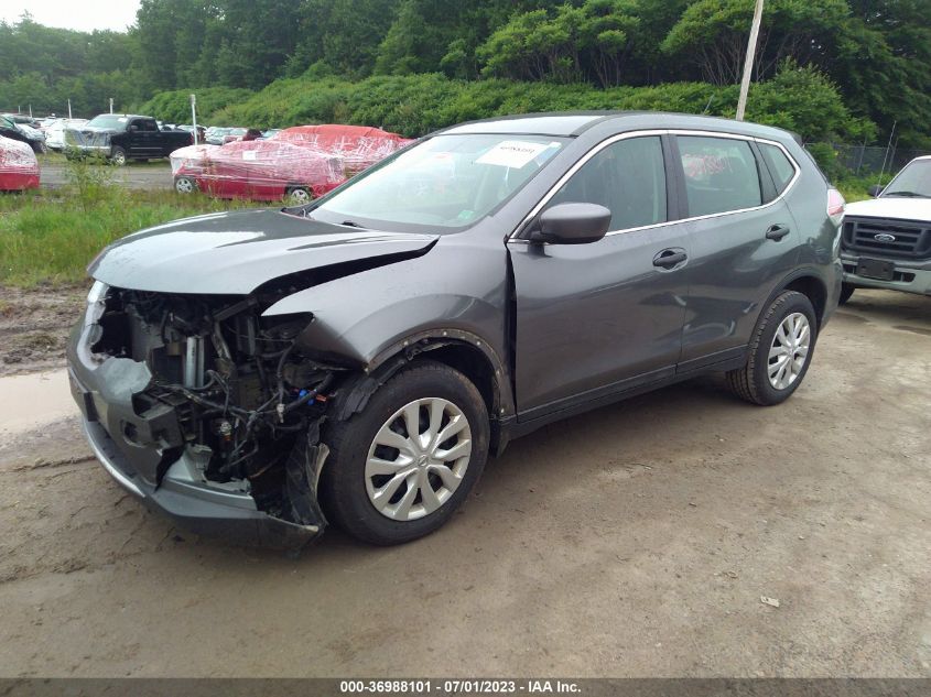 2016 NISSAN ROGUE S - 5N1AT2MV4GC841949
