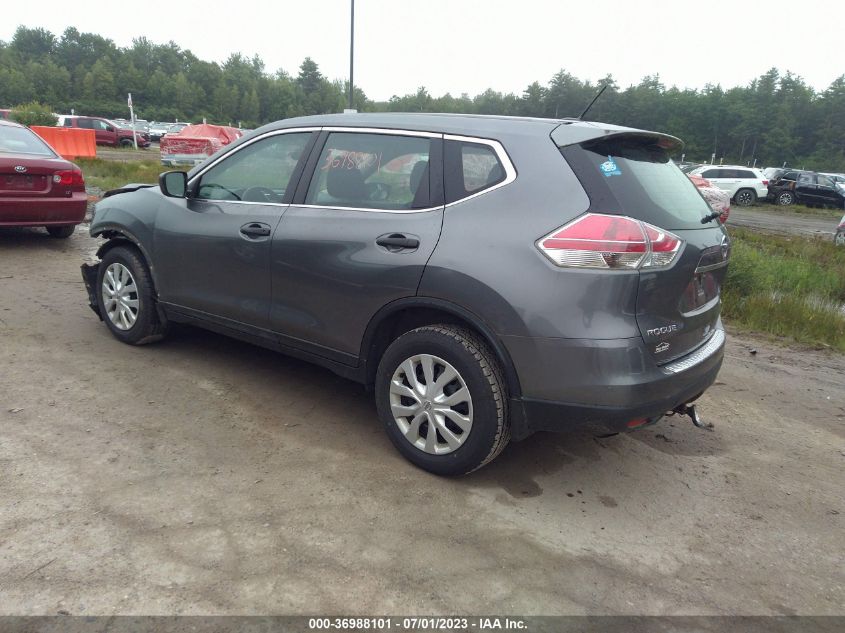 2016 NISSAN ROGUE S - 5N1AT2MV4GC841949