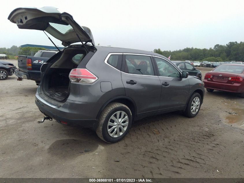2016 NISSAN ROGUE S - 5N1AT2MV4GC841949