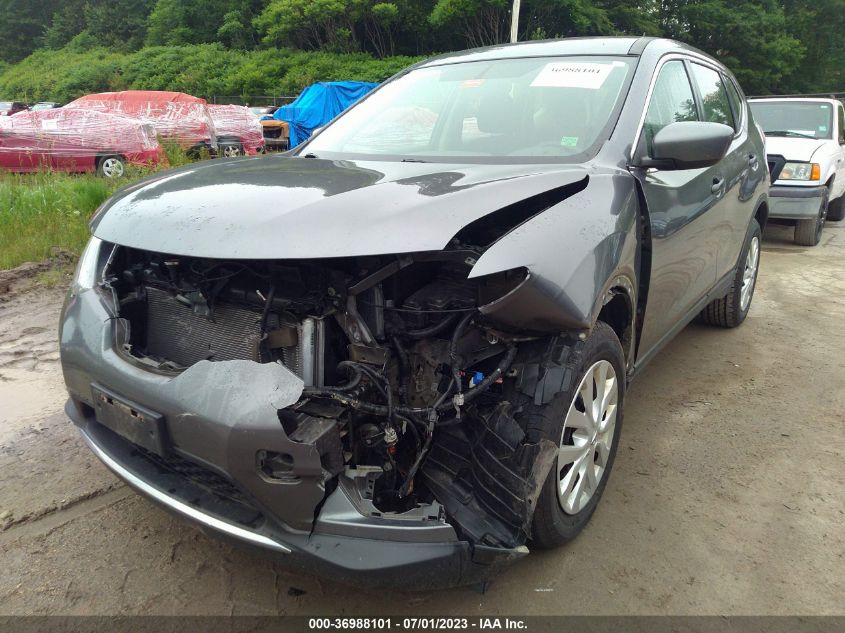 2016 NISSAN ROGUE S - 5N1AT2MV4GC841949