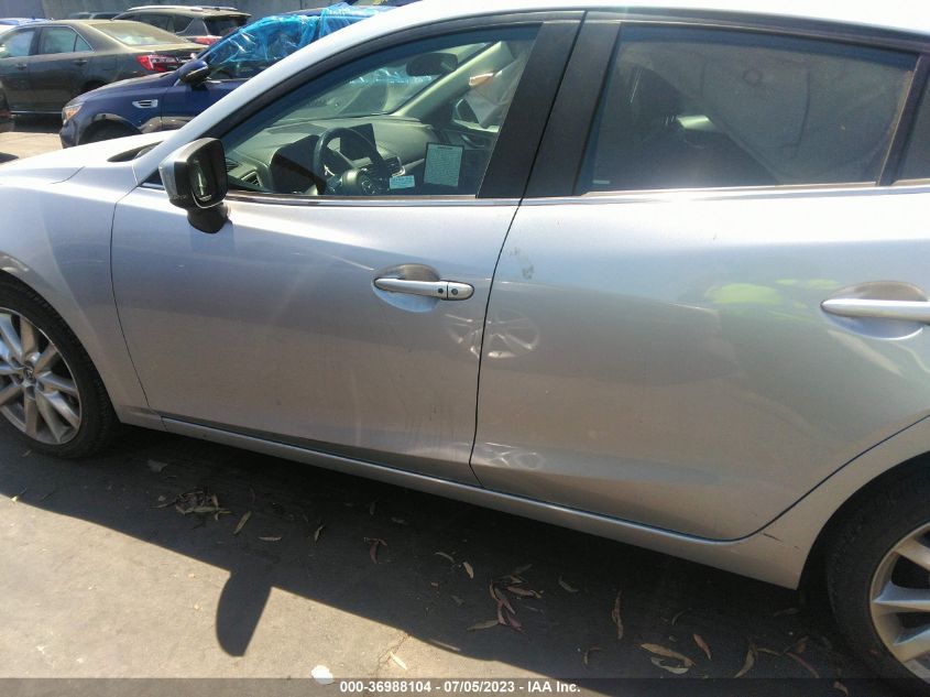 2017 MAZDA MAZDA3 4-DOOR TOURING - 3MZBN1V72HM118577