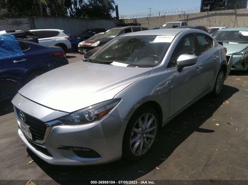 2017 MAZDA MAZDA3 4-DOOR TOURING - 3MZBN1V72HM118577