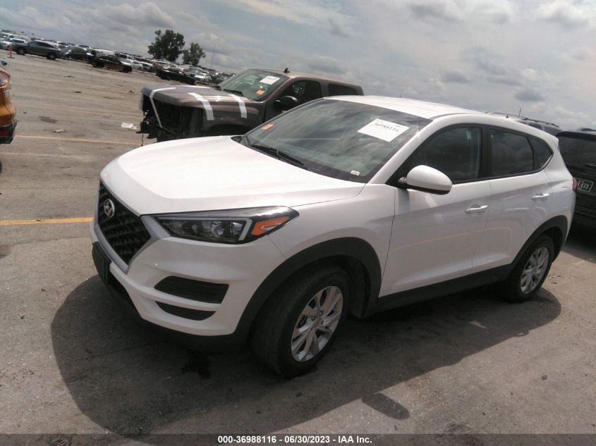 2020 HYUNDAI TUCSON SE - KM8J2CA47LU106097