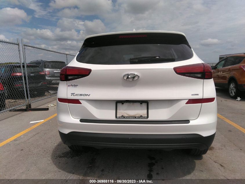 2020 HYUNDAI TUCSON SE - KM8J2CA47LU106097