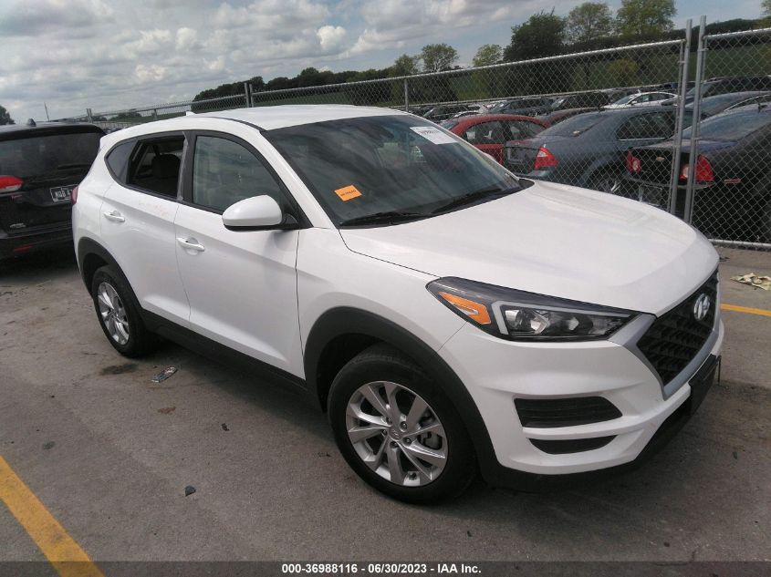 2020 HYUNDAI TUCSON SE - KM8J2CA47LU106097