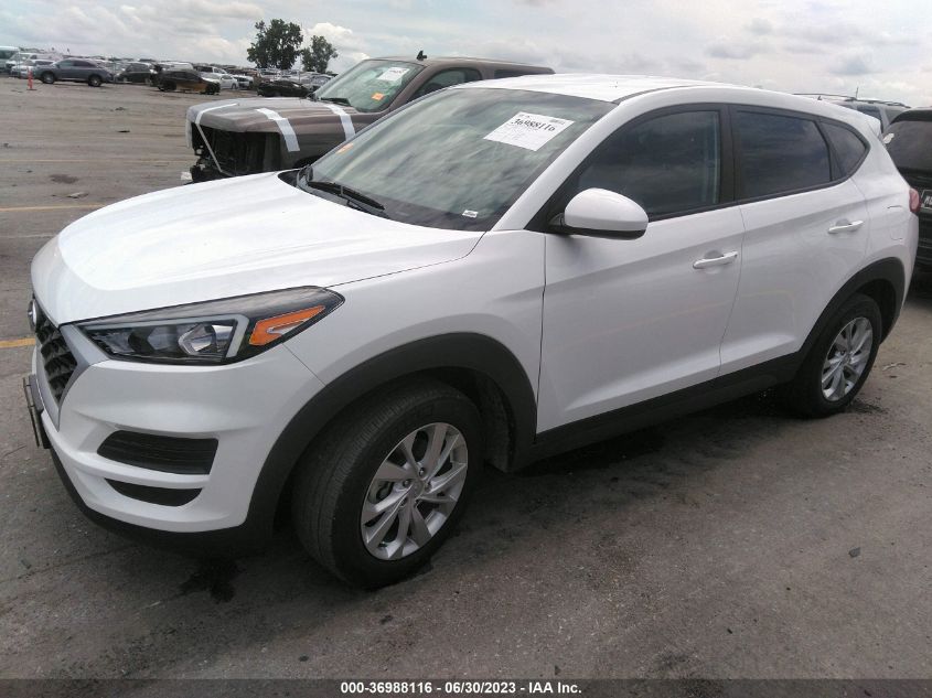 2020 HYUNDAI TUCSON SE - KM8J2CA47LU106097