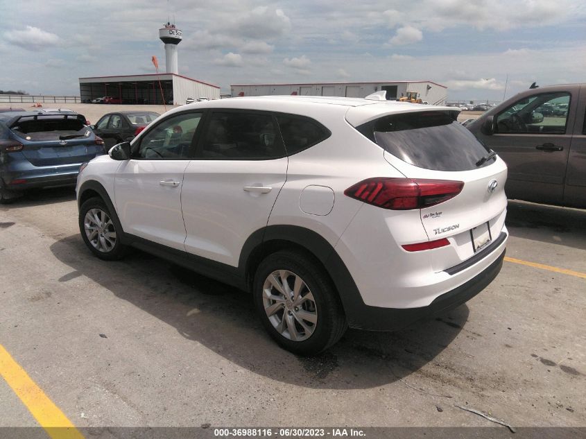 2020 HYUNDAI TUCSON SE - KM8J2CA47LU106097