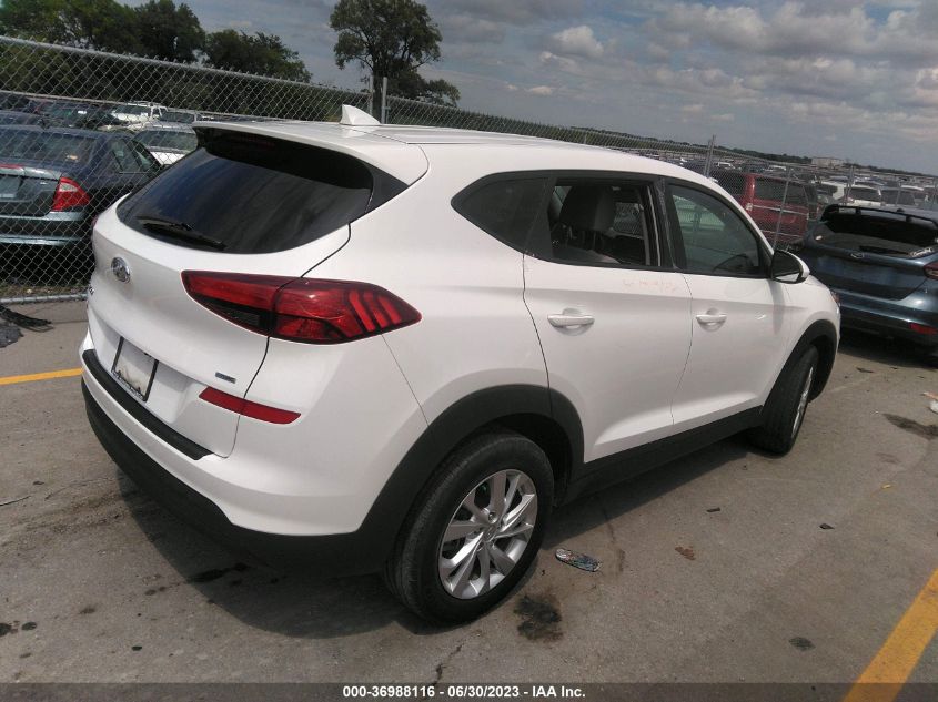2020 HYUNDAI TUCSON SE - KM8J2CA47LU106097