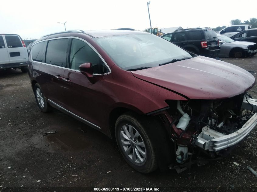 2C4RC1BG2KR537590 2019 CHRYSLER PACIFICA, photo no. 1