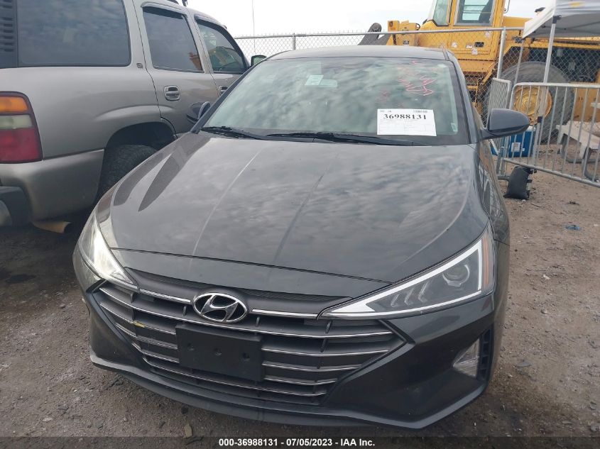 2020 HYUNDAI ELANTRA SEL - 5NPD84LF4LH566753