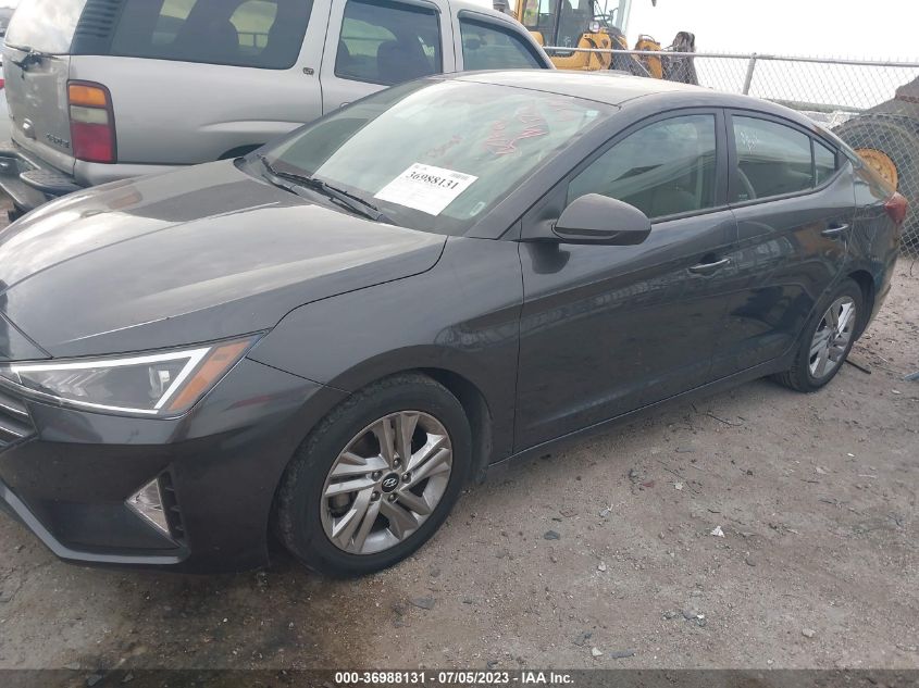 2020 HYUNDAI ELANTRA SEL - 5NPD84LF4LH566753