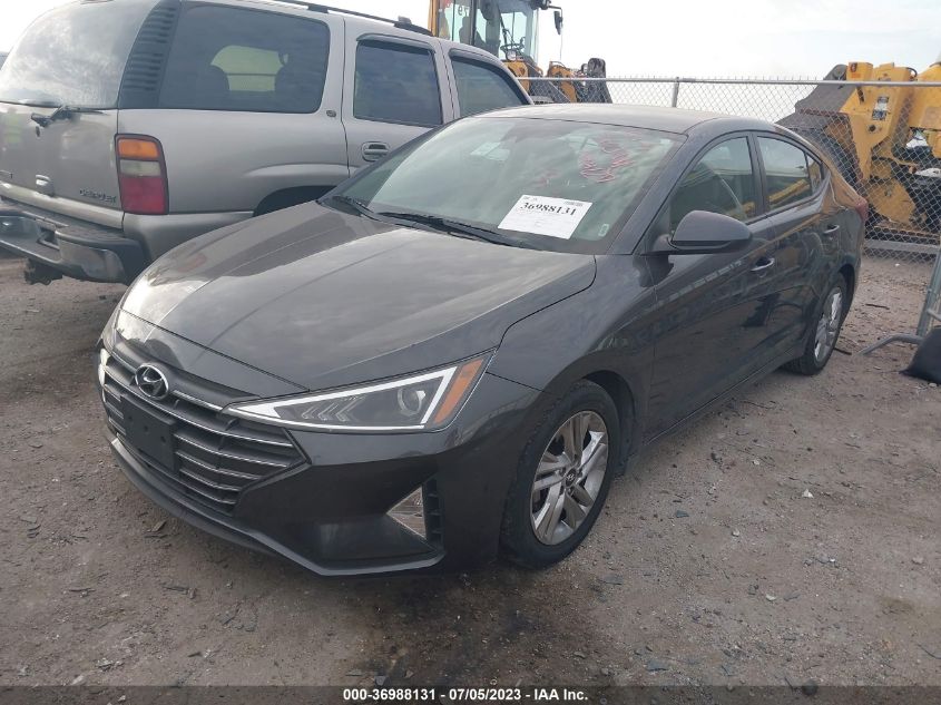 2020 HYUNDAI ELANTRA SEL - 5NPD84LF4LH566753