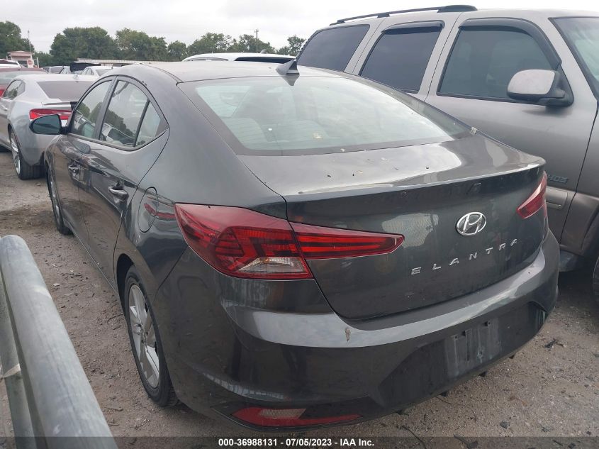 2020 HYUNDAI ELANTRA SEL - 5NPD84LF4LH566753