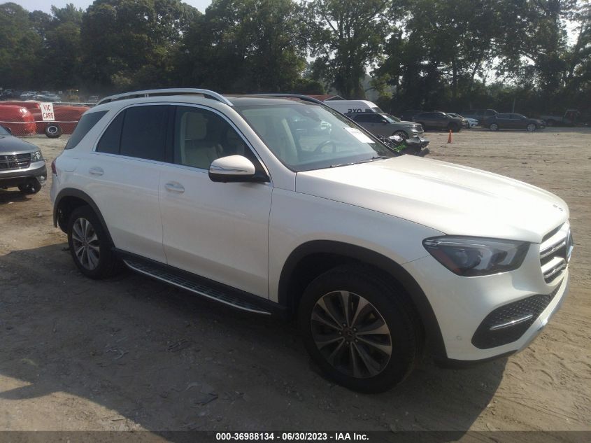 2021 MERCEDES-BENZ GLE GLE 350 - 4JGFB4KB6MA366860