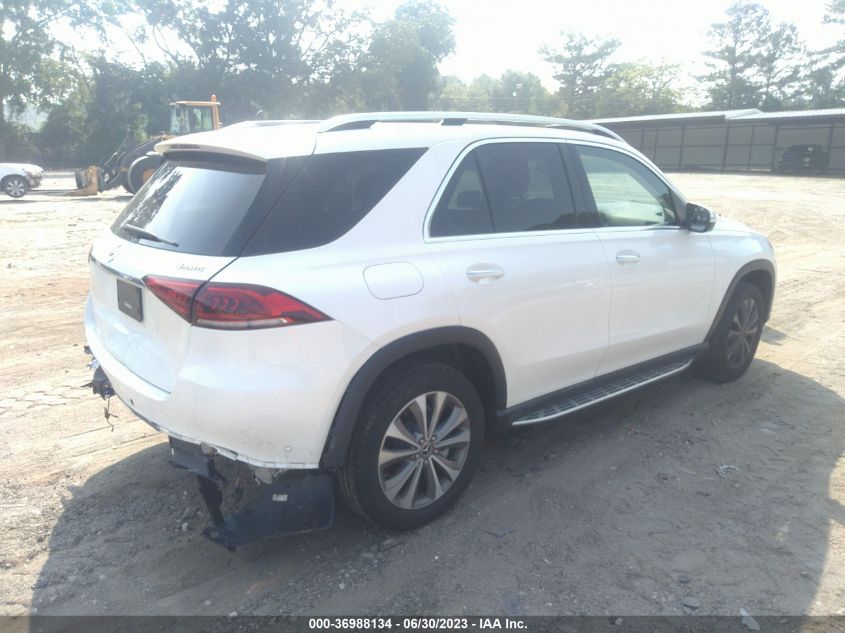 2021 MERCEDES-BENZ GLE GLE 350 - 4JGFB4KB6MA366860
