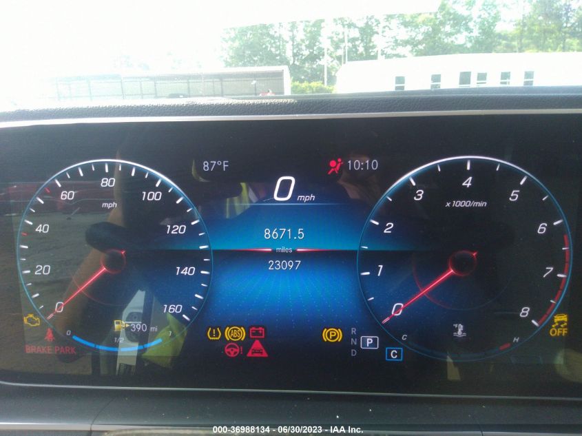 2021 MERCEDES-BENZ GLE GLE 350 - 4JGFB4KB6MA366860