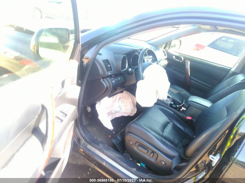 2013 TOYOTA HIGHLANDER HYBRID LIMITED JTEDC3EH9D2011755