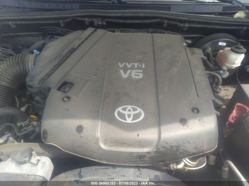 2013 TOYOTA TACOMA - 5TFLU4EN7DX082951