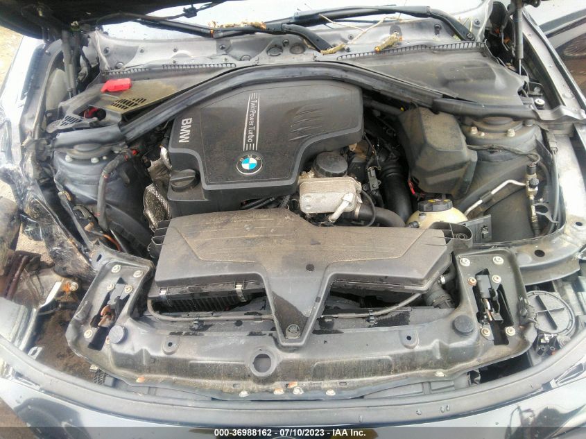2015 BMW 3 SERIES 320I XDRIVE - WBA3C3G52FNT52710