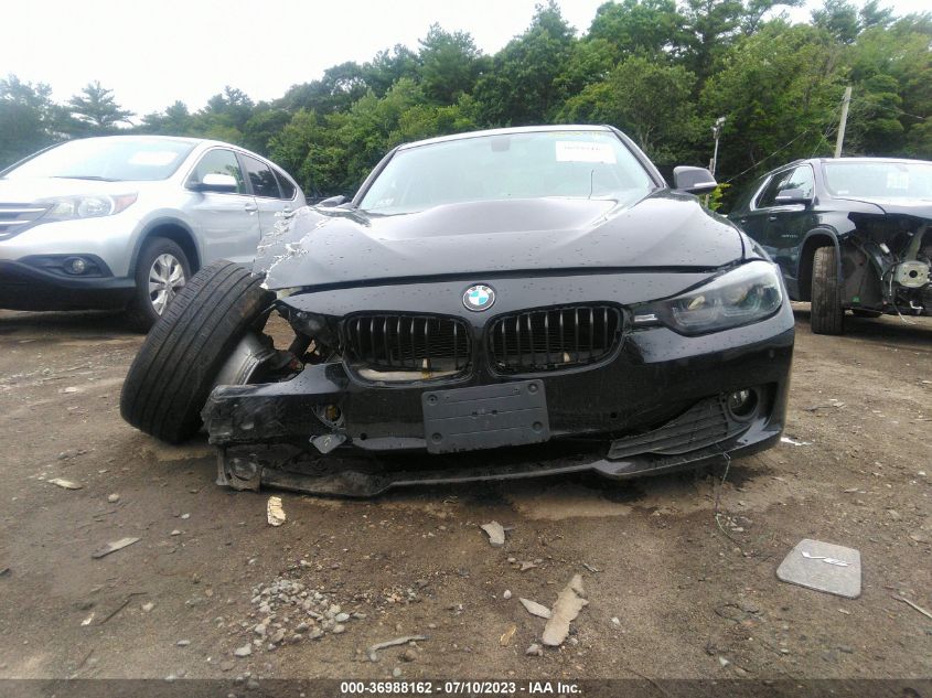2015 BMW 3 SERIES 320I XDRIVE - WBA3C3G52FNT52710