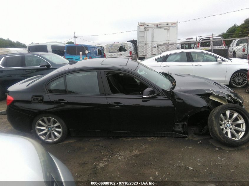 2015 BMW 3 SERIES 320I XDRIVE - WBA3C3G52FNT52710