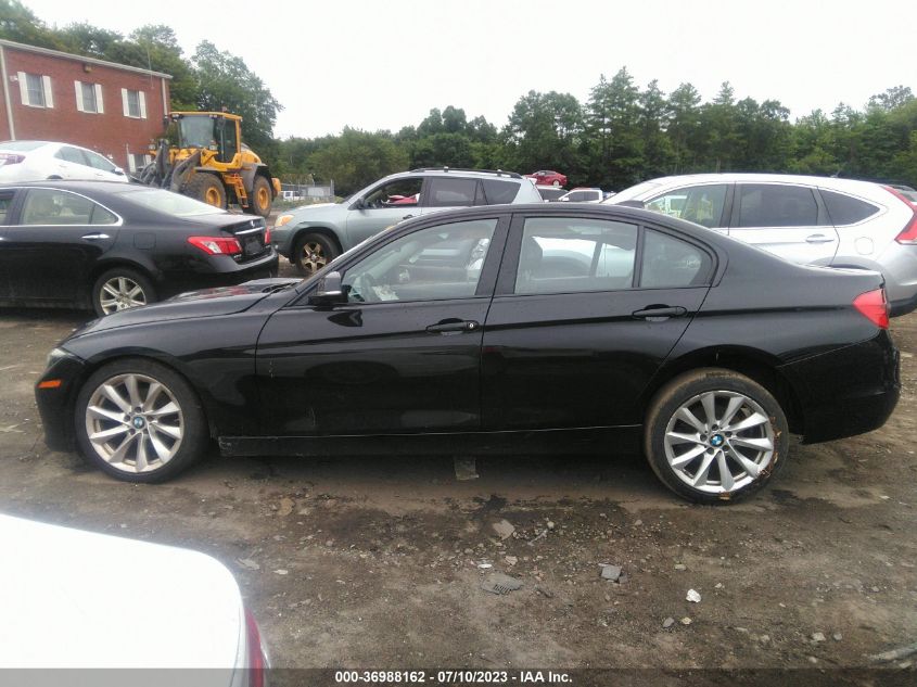 2015 BMW 3 SERIES 320I XDRIVE - WBA3C3G52FNT52710