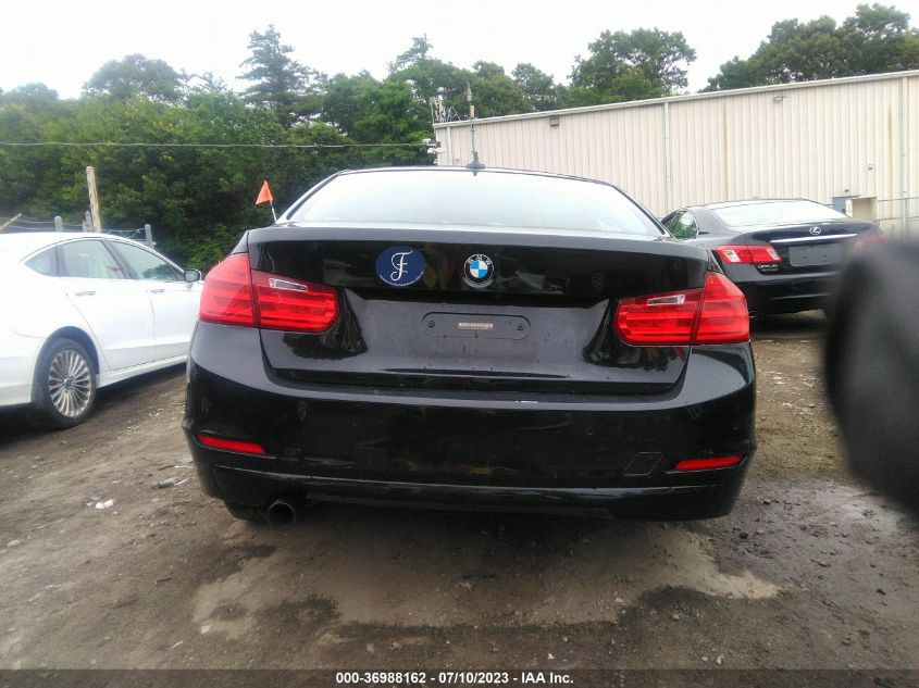 2015 BMW 3 SERIES 320I XDRIVE - WBA3C3G52FNT52710