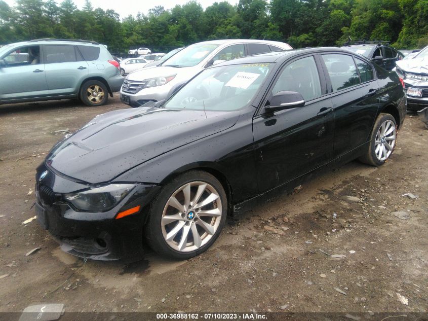 2015 BMW 3 SERIES 320I XDRIVE - WBA3C3G52FNT52710