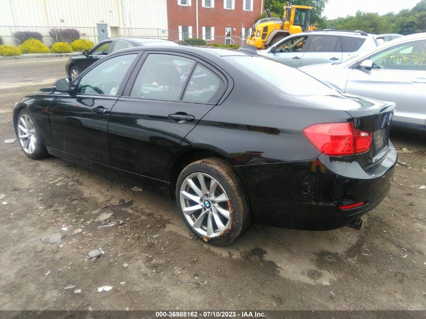 2015 BMW 3 SERIES 320I XDRIVE - WBA3C3G52FNT52710