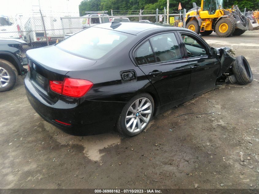 2015 BMW 3 SERIES 320I XDRIVE - WBA3C3G52FNT52710