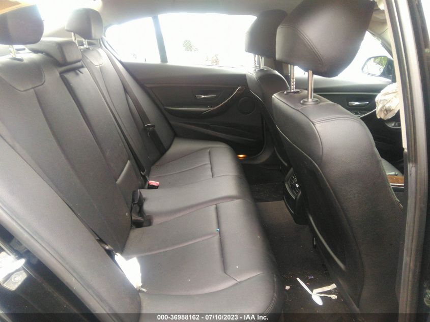 2015 BMW 3 SERIES 320I XDRIVE - WBA3C3G52FNT52710